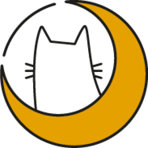 brand mark mooncat graphics