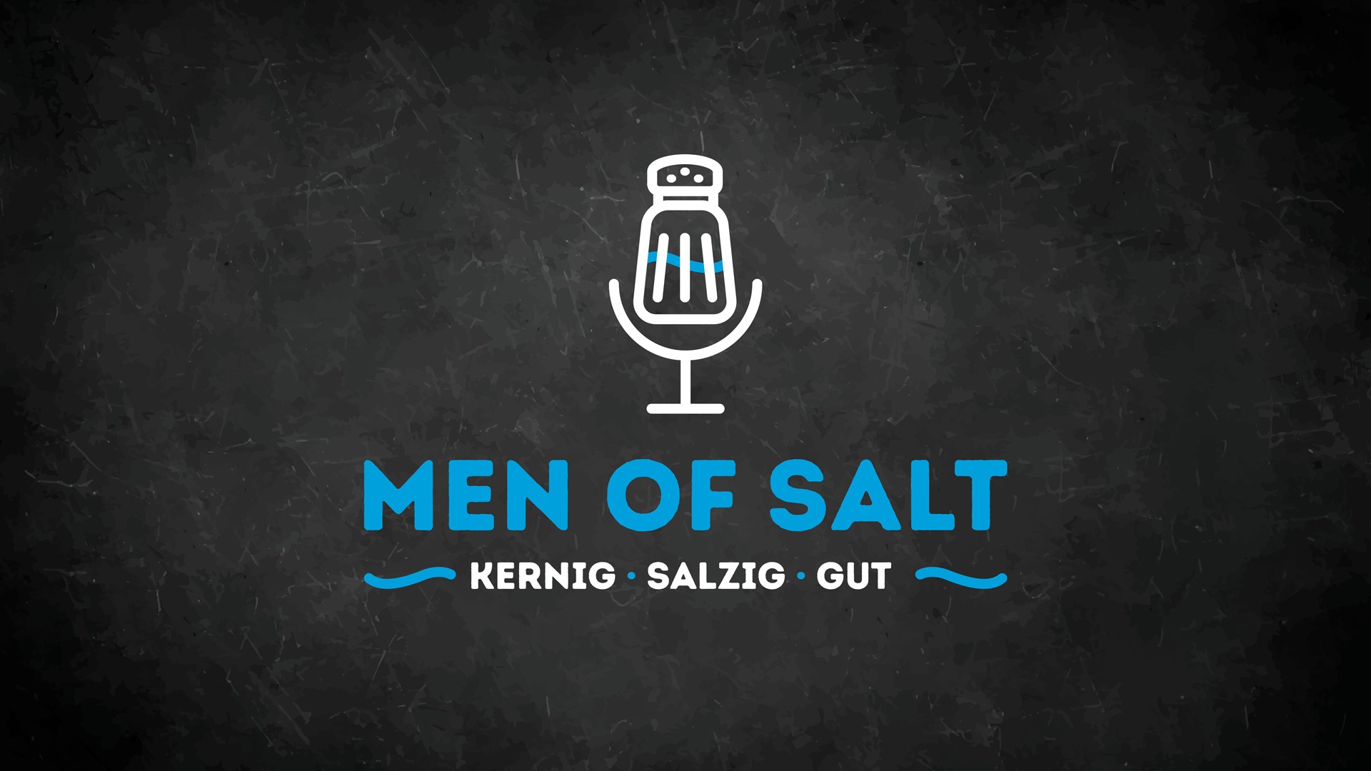 Podcast Logo Men of Salt