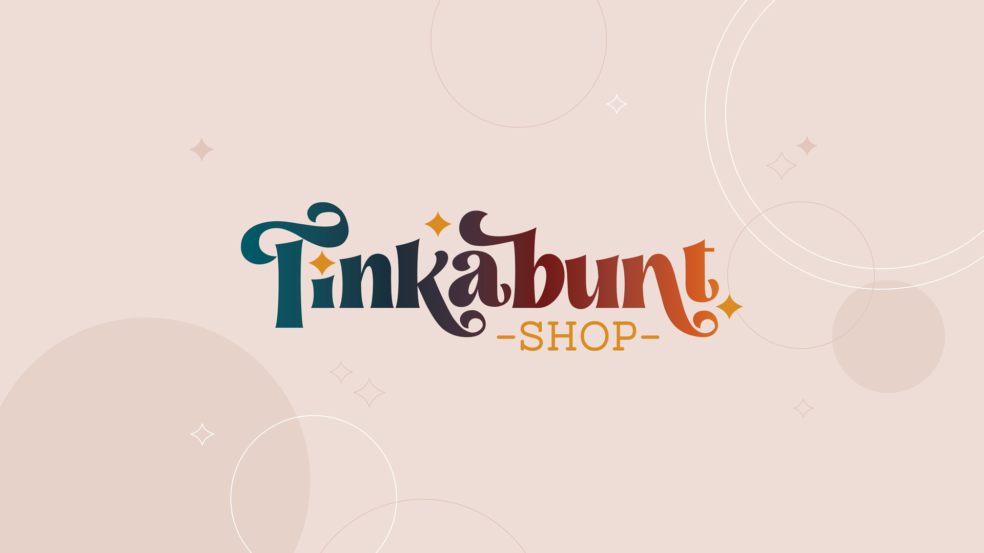 colorful Corporate Design Logo Tinkabunt
