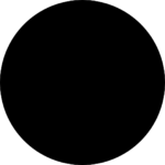 black bubble