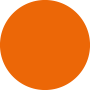 orange bubble