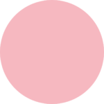 light pink bubble