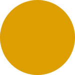 golden yellow bubble
