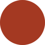 rusty red bubble