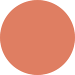 light peach bubble